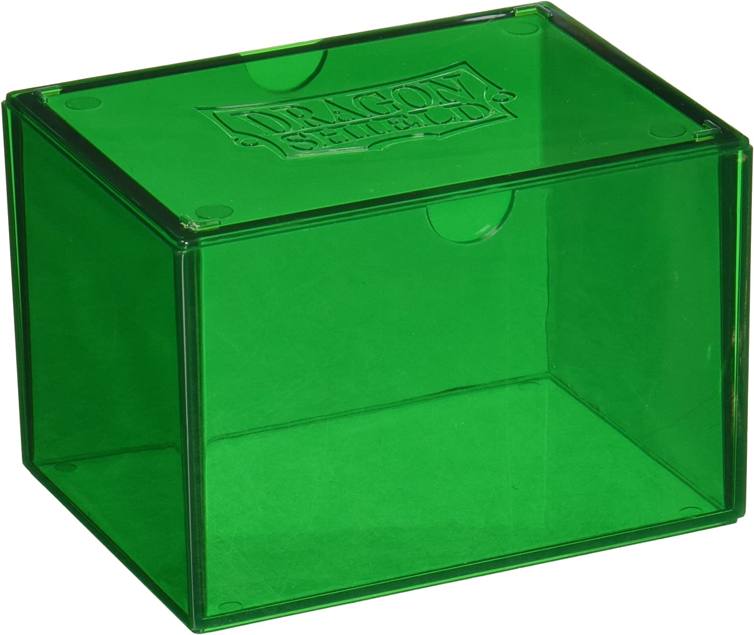 Arcane Tinmen Dragon Shield Gaming Box, Green