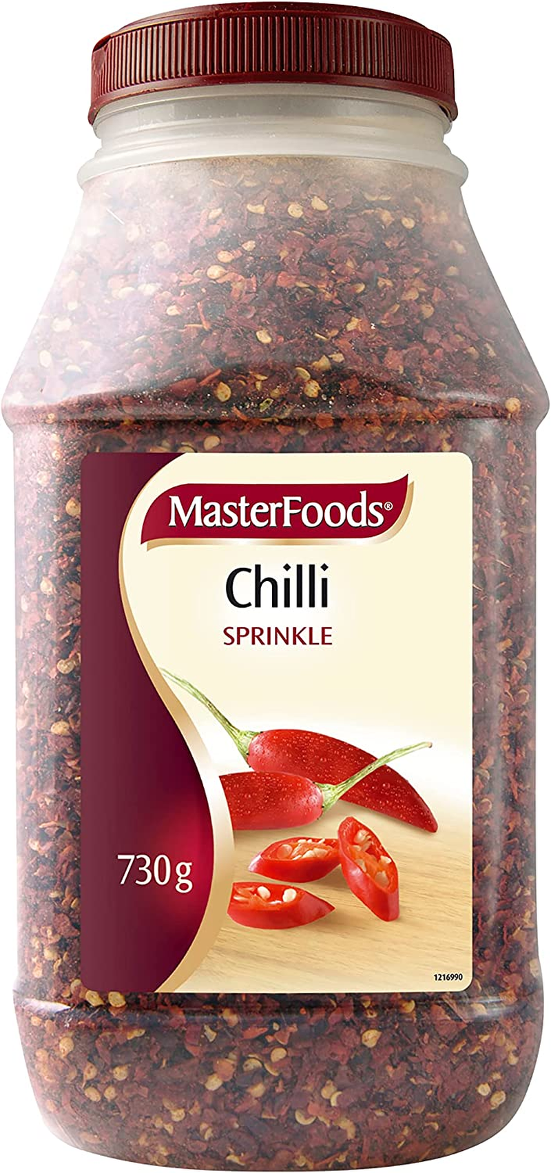 Masterfoods Chilli Flakes, 730G