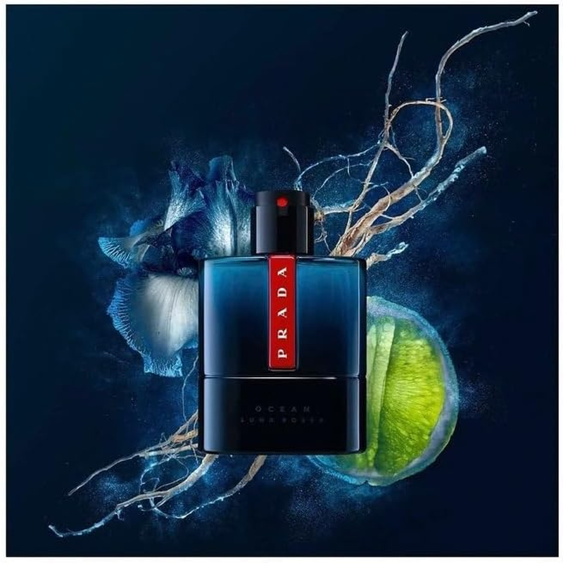 Prada Luna Rossa Ocean by Prada for Men - 3.3 Oz Parfum Spray (Refillable) image number 3