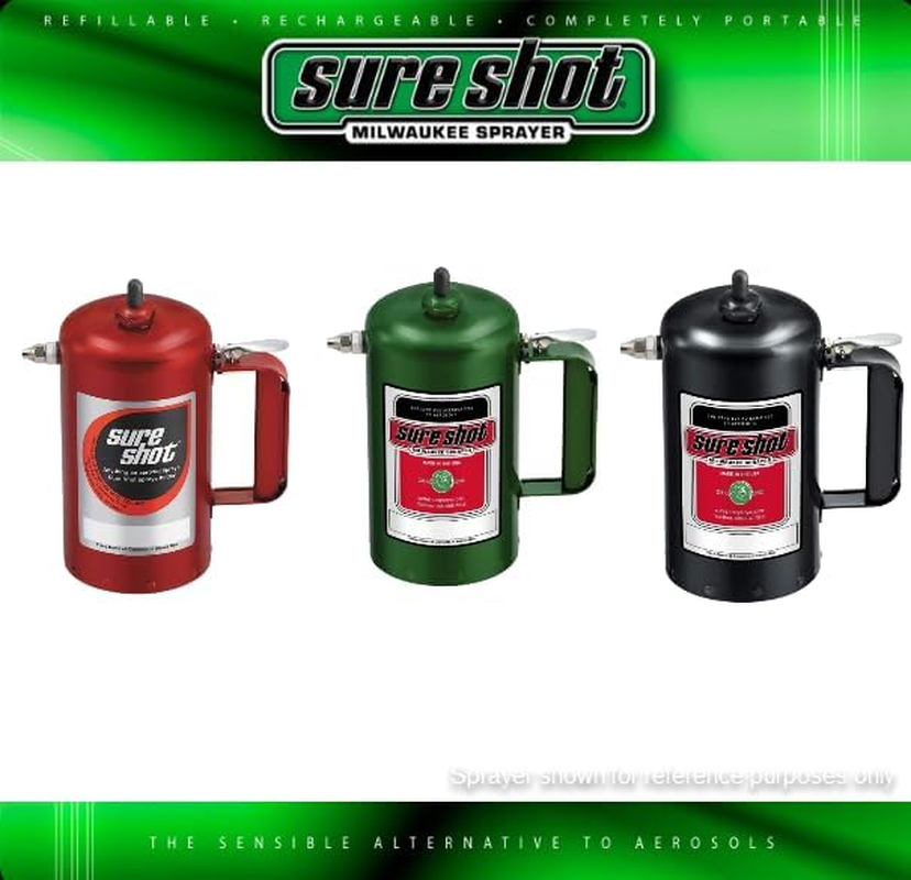 Sure Shot SUR-156 Filler Cap Assembly for Models 1000/2000 - Easy Hand-Tightening Handle for Fast Refilling, Durable Replacement Part - Made in the USA image number 4