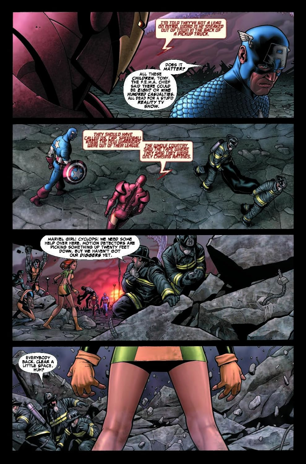 Civil War [Marvel Premier Collection]: 1 image number 5