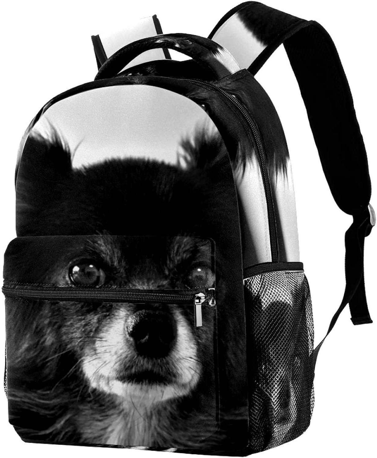 Chihuahua Backpack Students Shoulder Bags Travel Bag College School Tote Backpacks image number 2