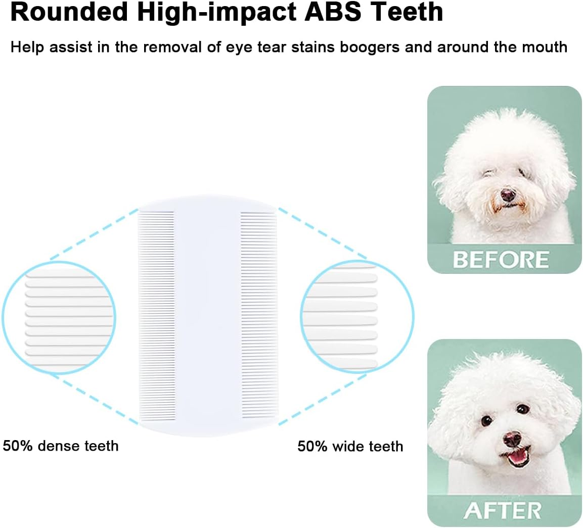 Ruayia Dog Lead with Comfortable Padded Handle, Sturdy Dog Lead for Training and Walking, Reflective Soft Nylon Lead for Large Dogs, 1.5 M, Blue image number 2