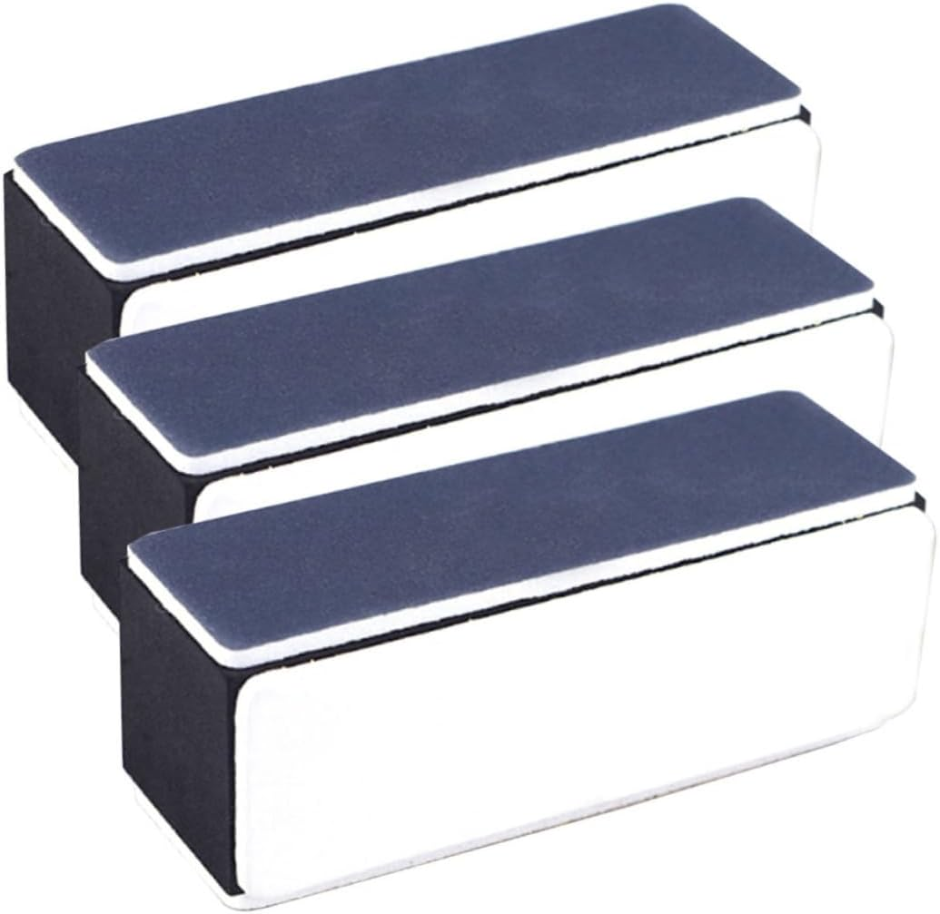 Baluue 3Pcs Way Nail Shiner Sponge Versatile Sanding Blocks for Natural False Nails Professional Manicure Tool for Salon Home Use image number 6