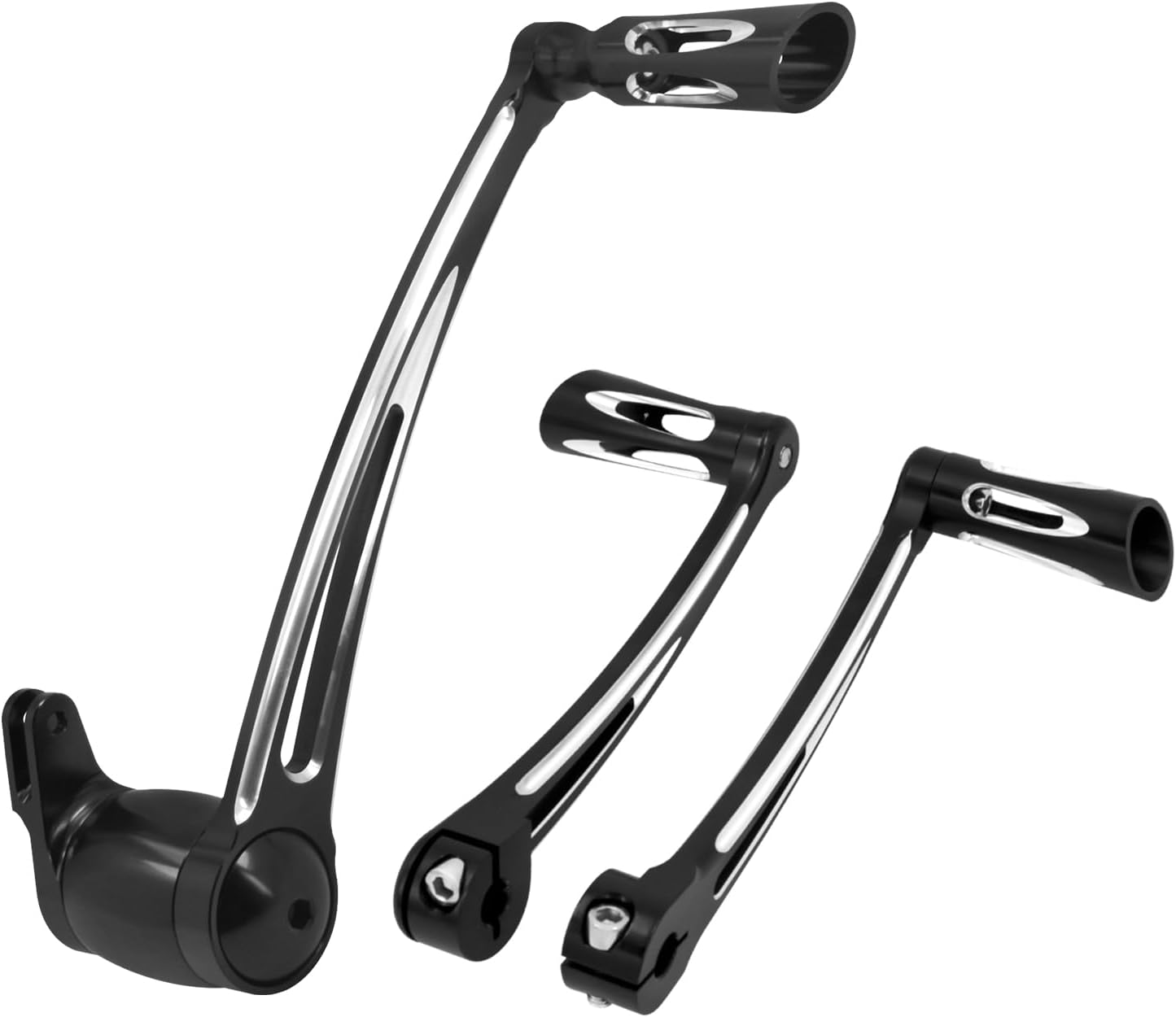 HDBUBALUS Motorcycle Brake Arm Pedal Front Rear Shift Levers Shifter Pegs Fit for Harley Touring Road Street Electra Glide 2014-2025 image number 2