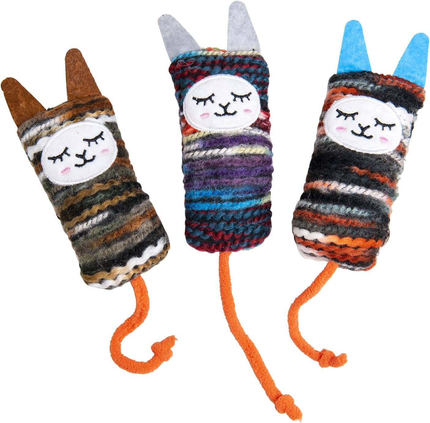 JACK and VANILLA, Purrl Interactive Cat Toy, 13.5 Cm, Colourful and Playful Design, Made of Durable and Non-Toxic Materials, Easy to Clean, Ideal for Play and Wellbeing