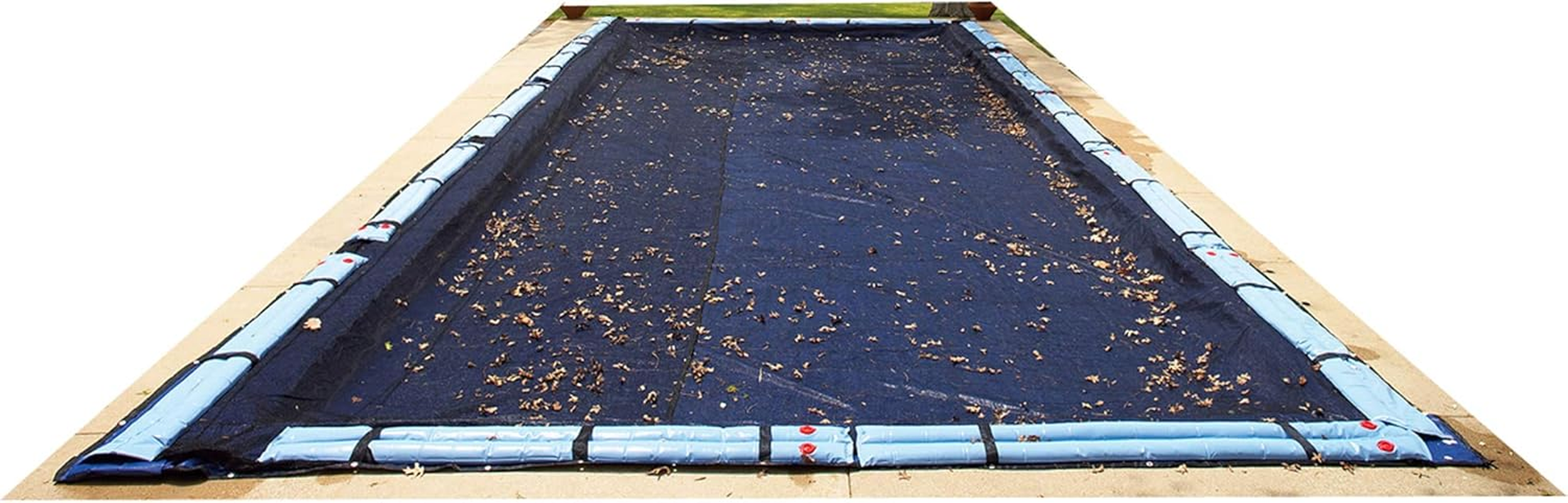 Blue Wave 16-Ft X 24-Ft Rectangular Leaf Net in Ground Pool Cover