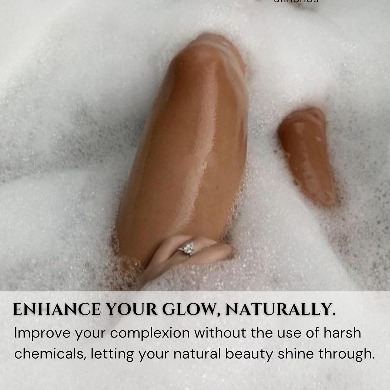 Clay Cleansing Bar Soap, Organic Herbal Skin Detox with French Pink Clay, Natural Luxury for Facial and Body Detoxification, Moisturizing, Nourishing Beauty Bar, Vegan, Non GMO, 4 Oz image number 1