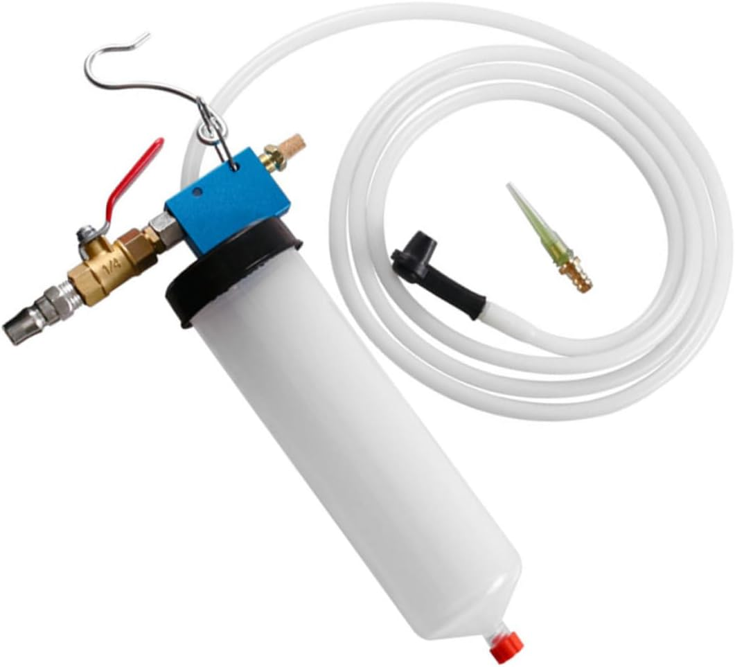 Alipis Brake Fluid Exchange Tool Clutch Oil Bleeder for Car Pneumatic Hydraulic System Efficient Air-Driven Brake Oil Replacement Tool Suitable for Automotive Maintenance and Repair image number 3