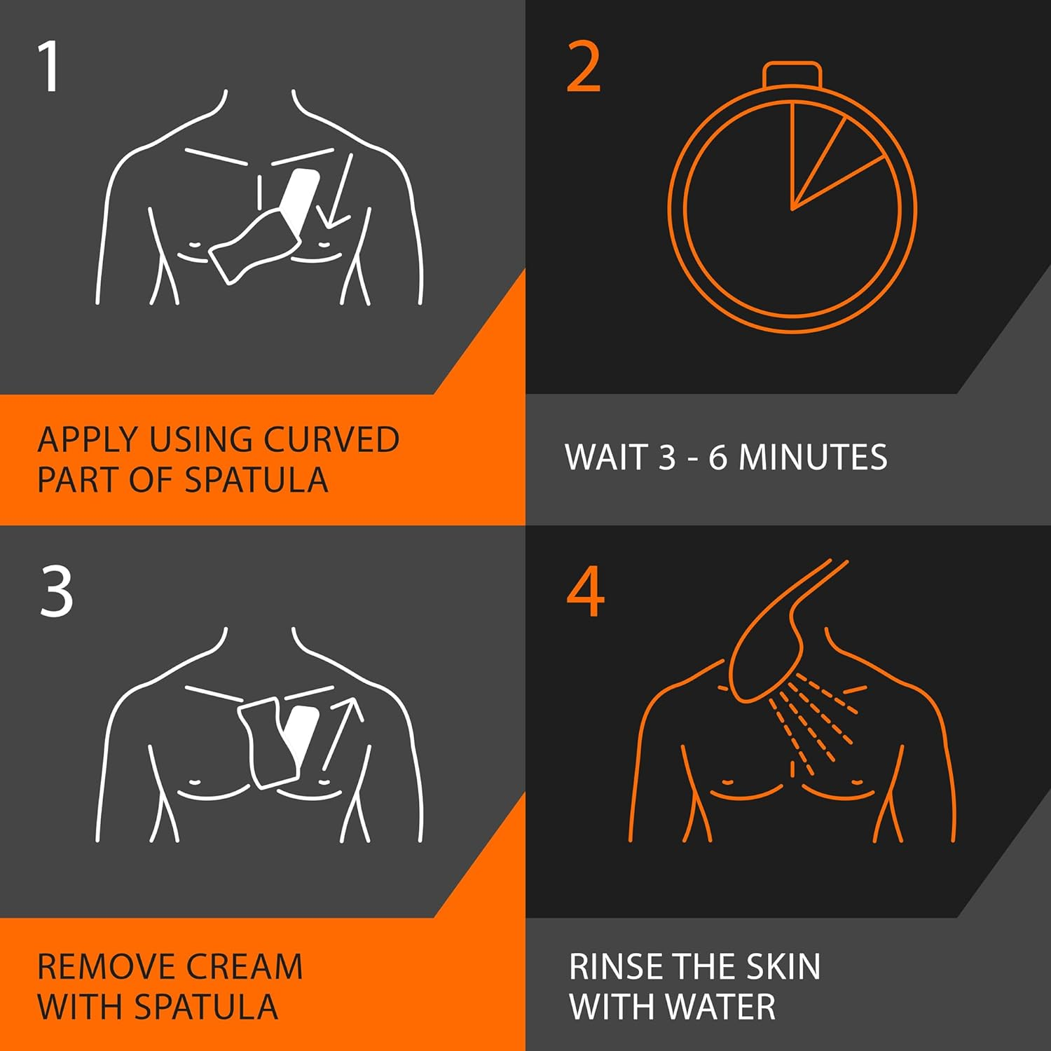 Veet Men Hair Removal Cream Normal Skin, 200Ml