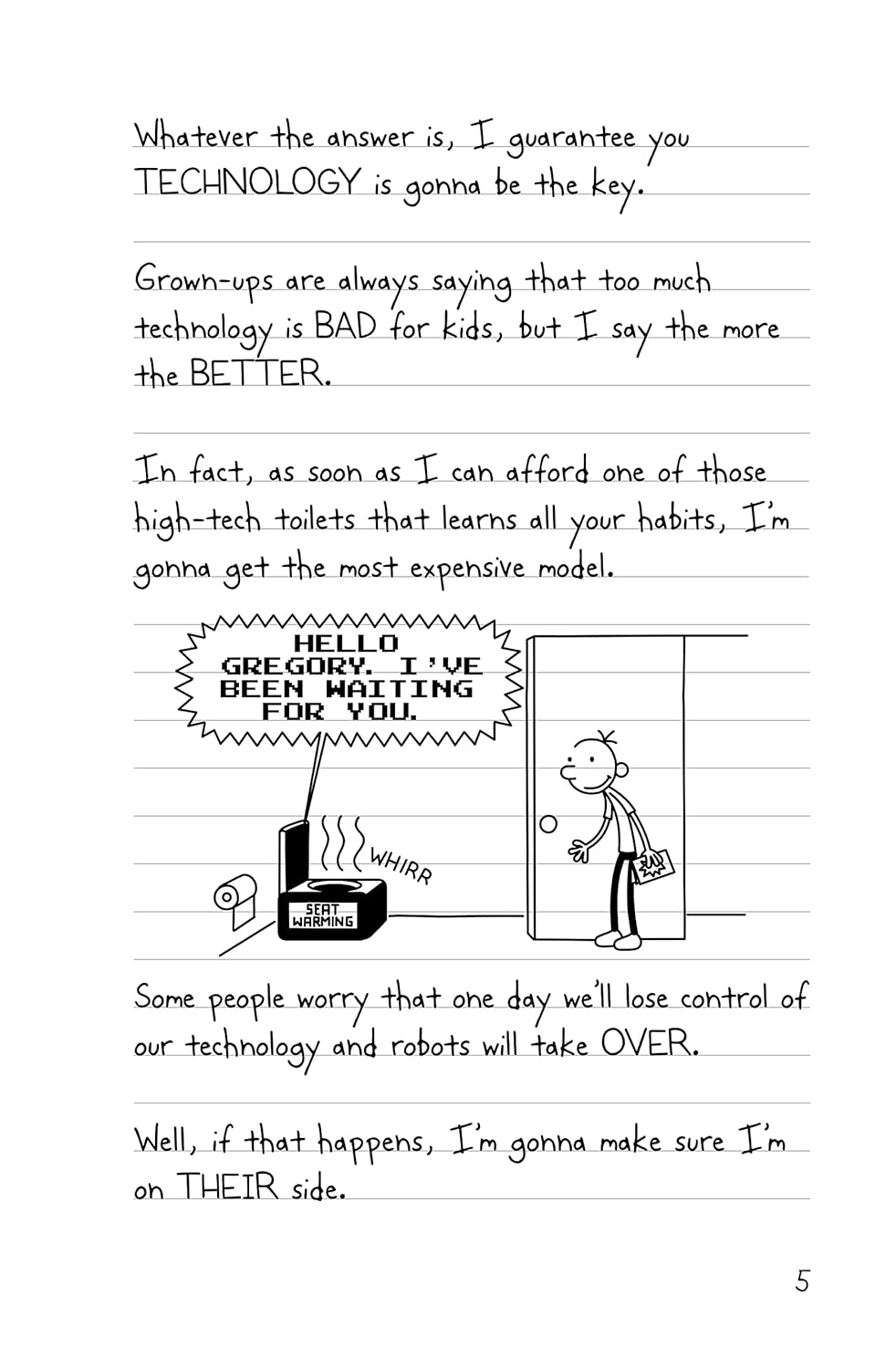 The Meltdown: Diary of a Wimpy Kid (13) image number 1