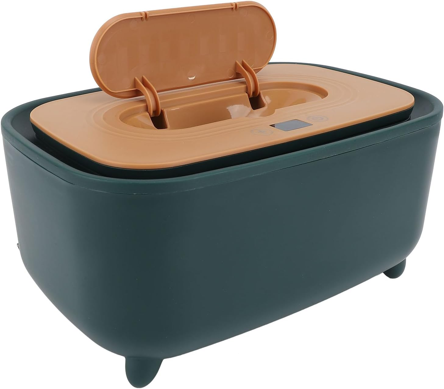 Omabeta 1PCS Baby Wipe Warmer with 16 Heating Modes 40℃ to 55℃,Hold 120-150 Wipes, Wet Wipe Dispenser Heater for Car Baby Shower,Maintain up to 36H Constant Temperature,23X15.5X11Cm/9.1X6.1X4.3In image number 5