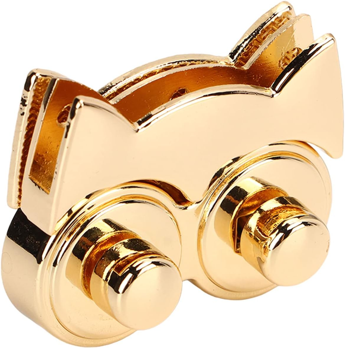 Lmrysalque 3Pcs Thumb Purse Lock Owl Shape Alloy Material Decorative DIY Bag Making Supplies for Suitcases Leather image number 4