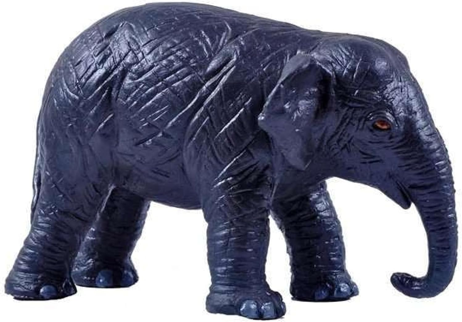 Green Rubber Toys Asian Elephant Toy