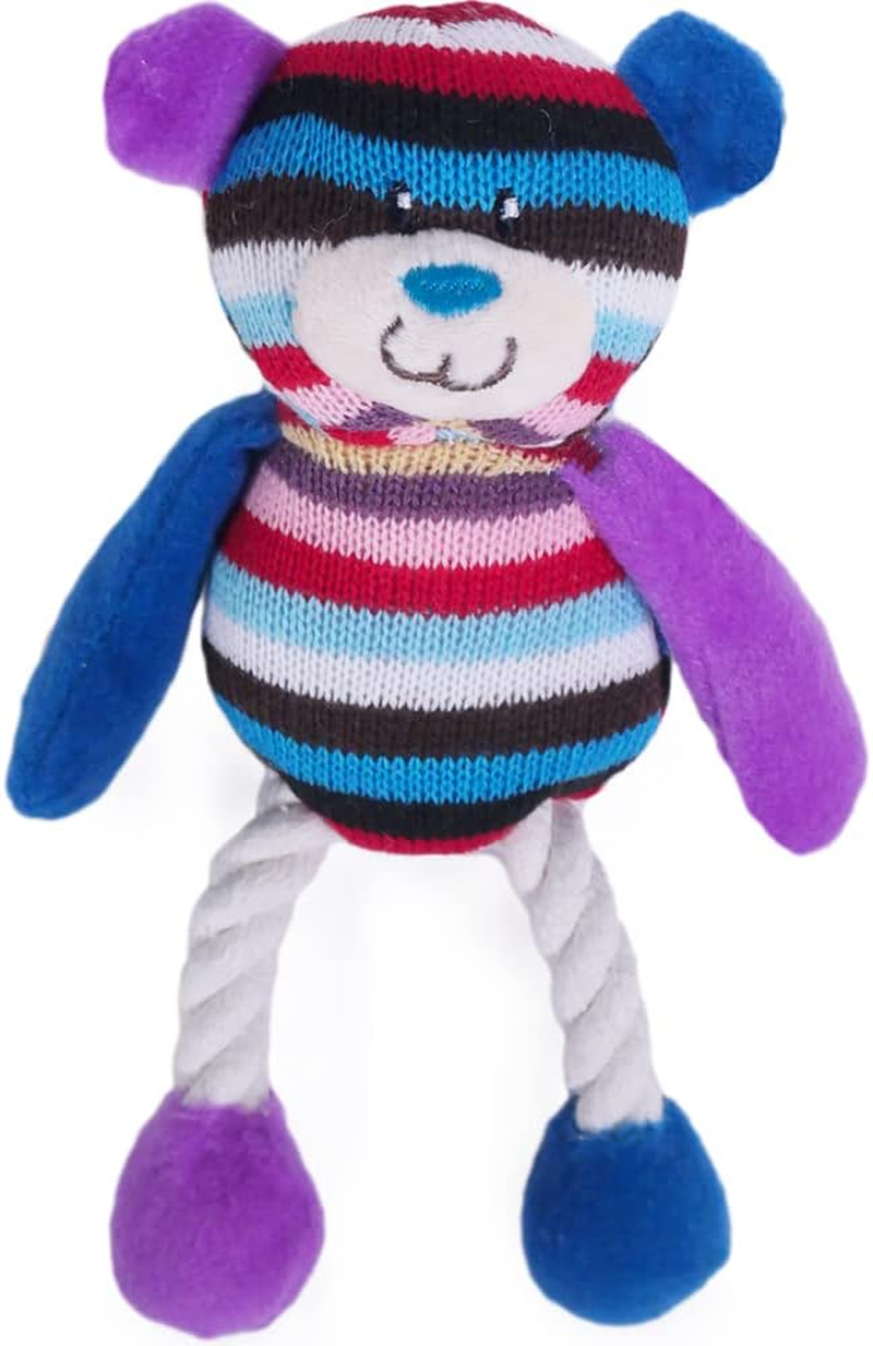 Rosewood 39021 Mister Twister Tilly Teddy Plush Dog Toy image number 1