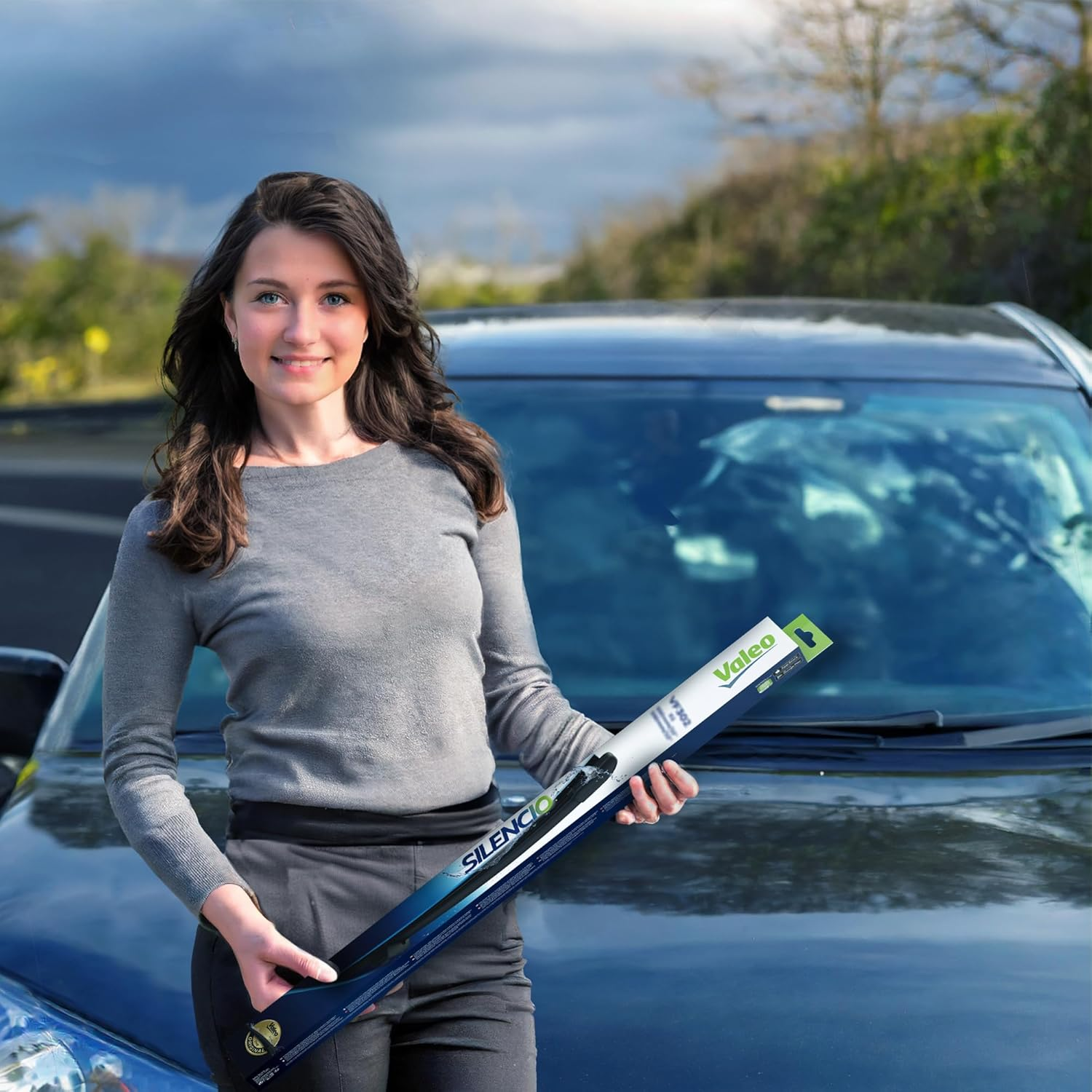 Valeo 574470 (VM370) Silencio X-TRM Wiper Blade Set - 21"/19" (Pack of 2) image number 6