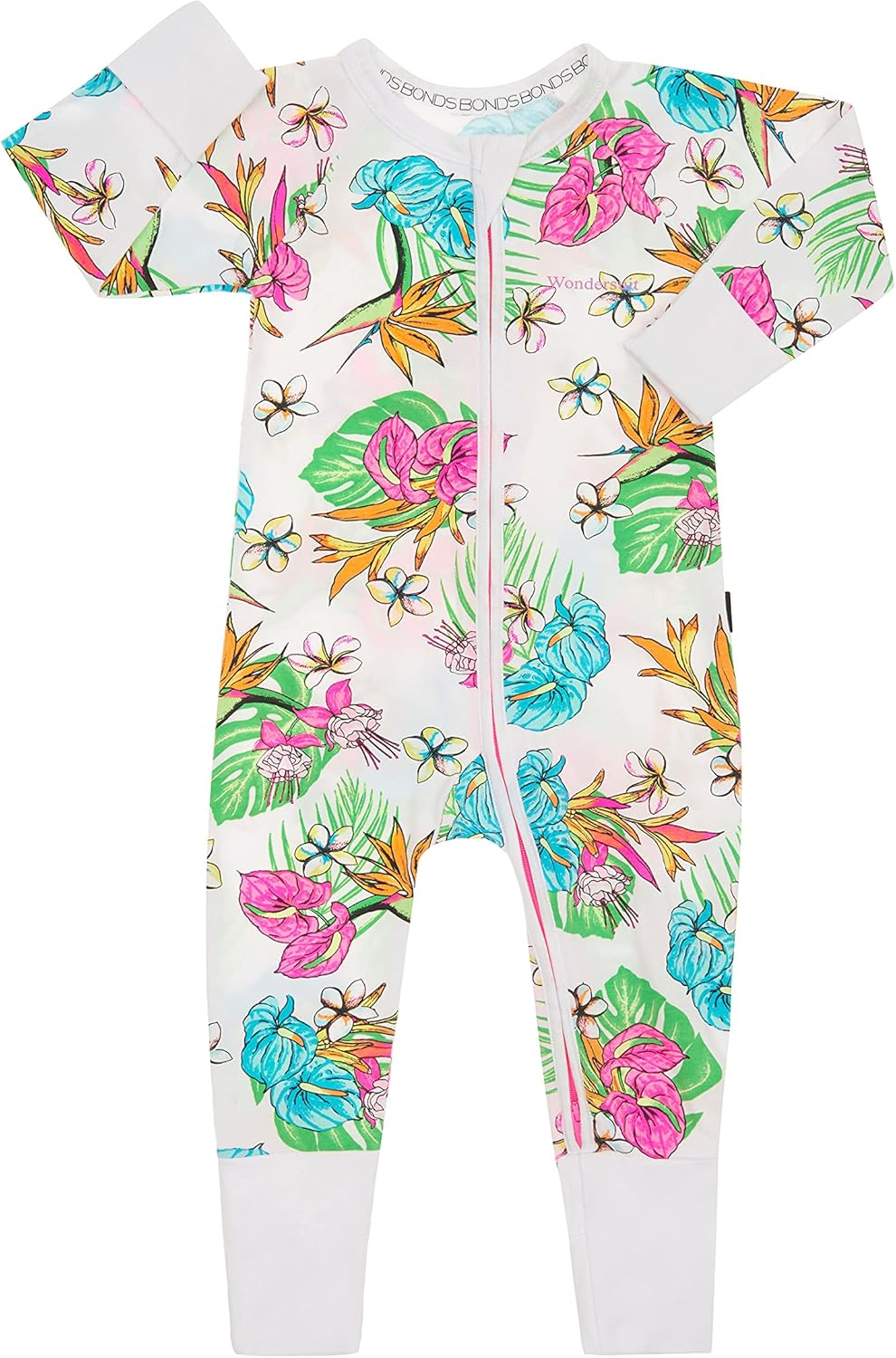 Bonds Baby Zippy - Cotton Blend Zip Wondersuit