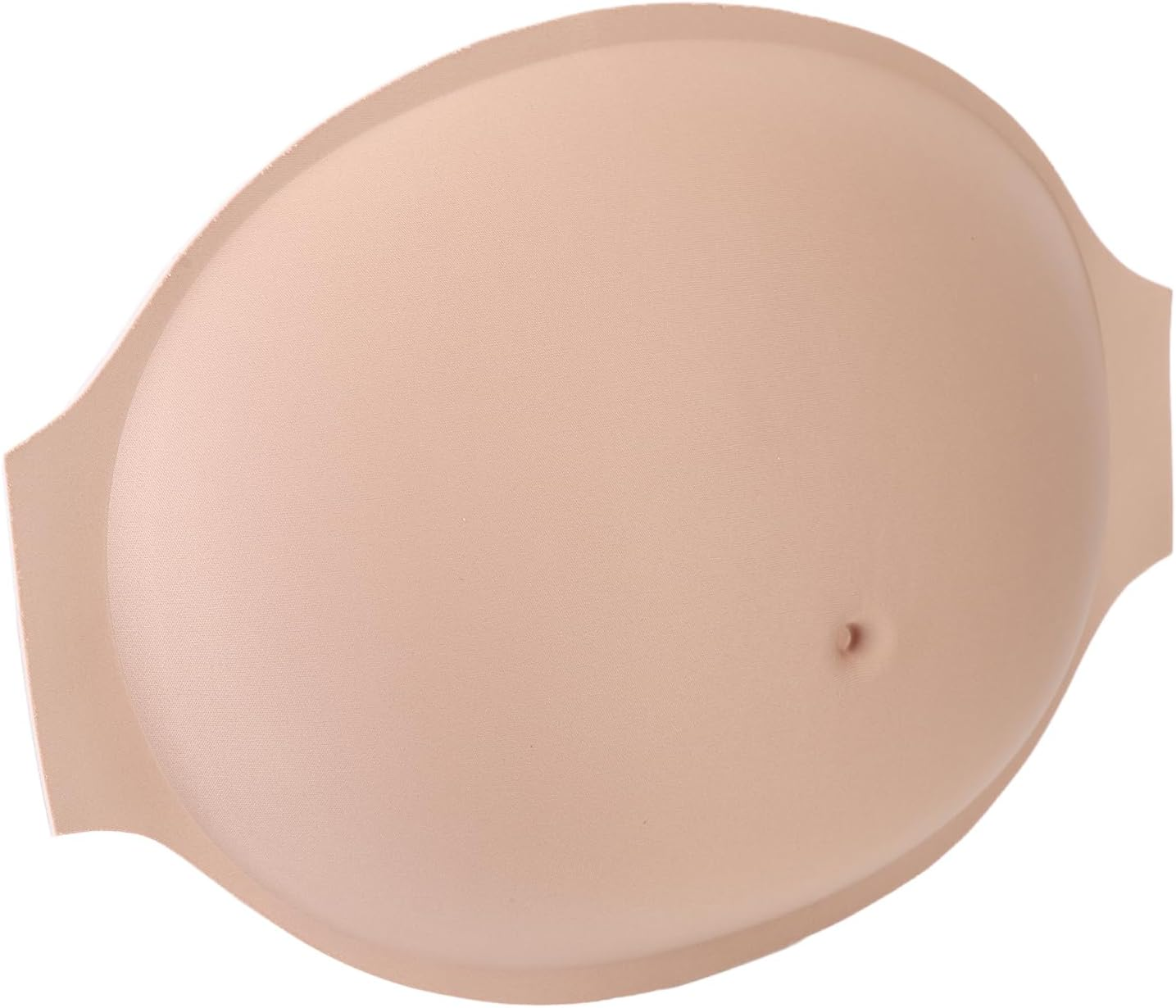 Fake Pregnant Belly Artificial Pregnancy Bump, Film Props TV Series Props Spoof for Christmas Halloween Costume Cosplay Accessory, Lightweight Woman Big Belly 1 to 5 Months image number 1