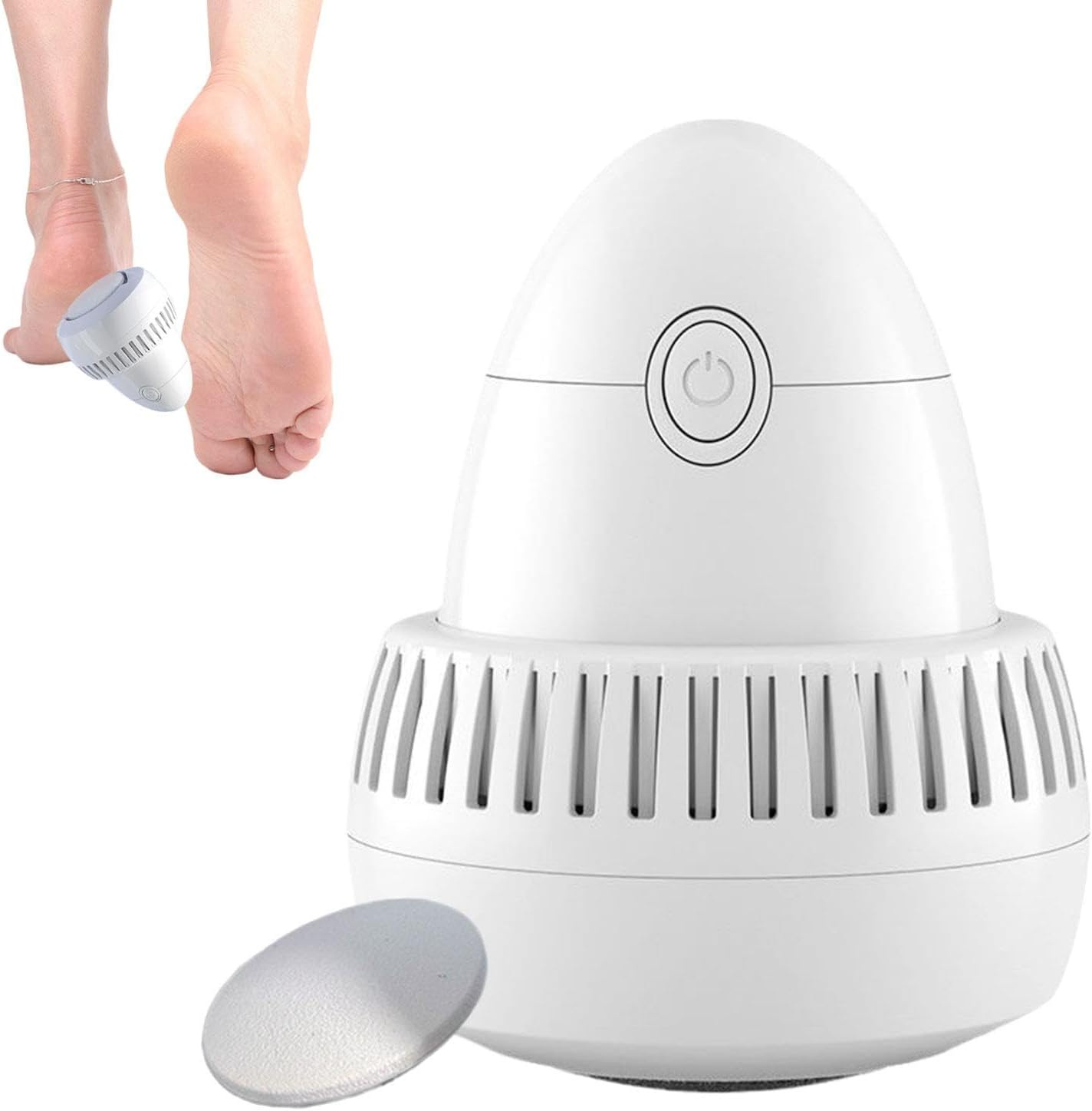 Adorable Foot Pedicure Tool Set, Eye Drop Dispenser, Men Women Eye Drop Aid Guide, Removable Pedicure Tools, Reusable Eye Drop Applicator Tool, Works with Most Eye Drop Bottles for Seniors, Teens image number 2