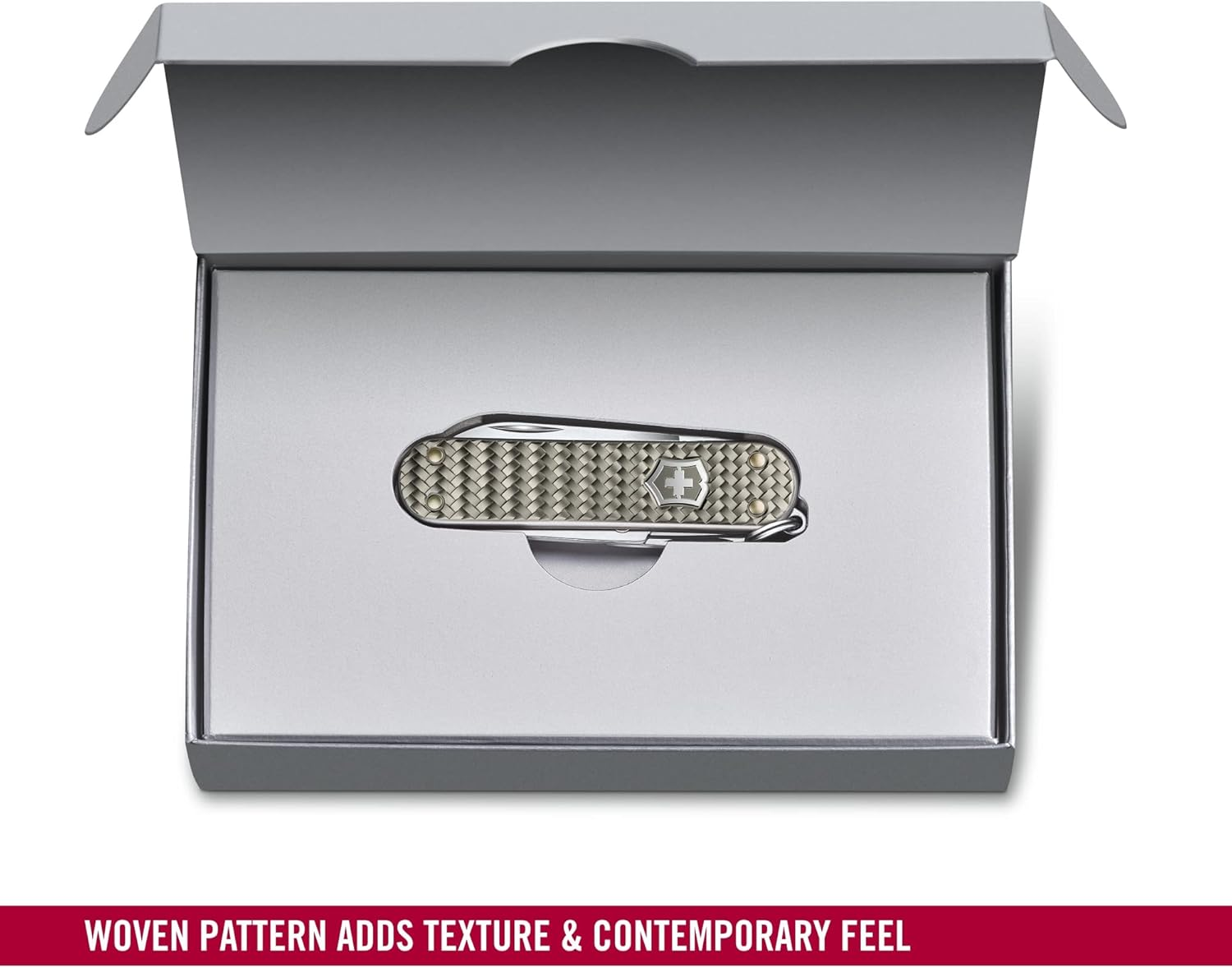 Victorinox Classic SD Precious Alox Swiss Army Knife, Infinite Grey