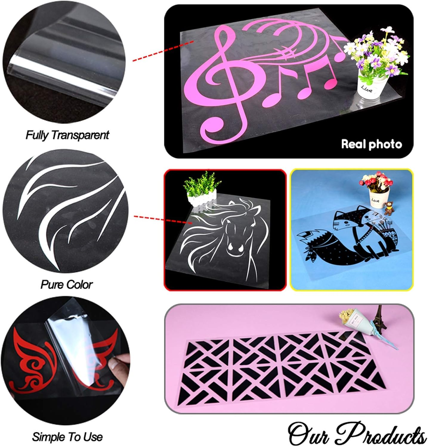 Wall Decals Wall Sticker Beauty Salon Decor Hair Salon Hairdresser Beauty Salon Interior Art Decoration Vinyl 57X42Cm image number 4