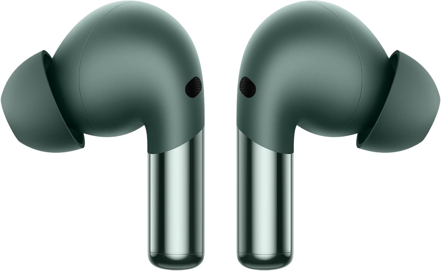 Oneplus Buds Pro 2 Bluetooth Truly Wireless in Ear Earbuds with Spatial Audio Dynamic Head Tracking,Co-Created with Dynaudio,Upto 48Db Adaptive Noise Cancellation,Upto 40Hrs Battery (Arbor Green) image number 3