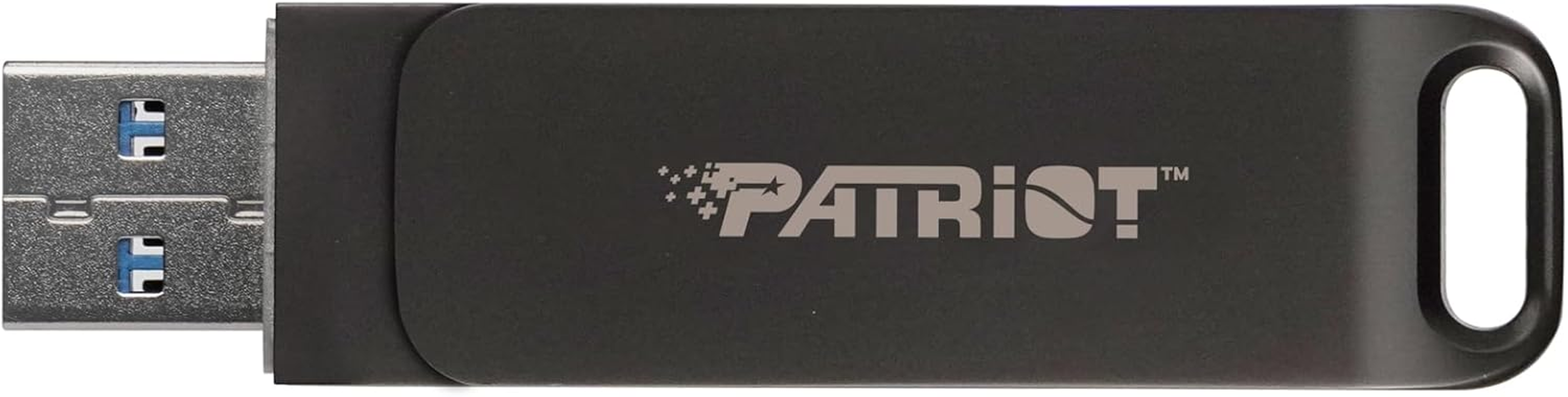 Patriot Rage R550 1TB USB 3.2 Gen 1 Type-A+C Flash Drive - Thumb Drive - Pen Drive - PE1TR550DSAD