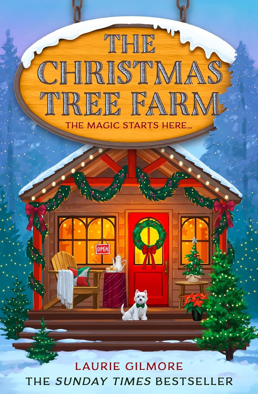The Christmas Tree Farm: a Grumpy Sunshine Viral Tiktok Sensation Romcom for Fans of Winter Cozy Mysteries and Spicy Romances in 2025!: 3