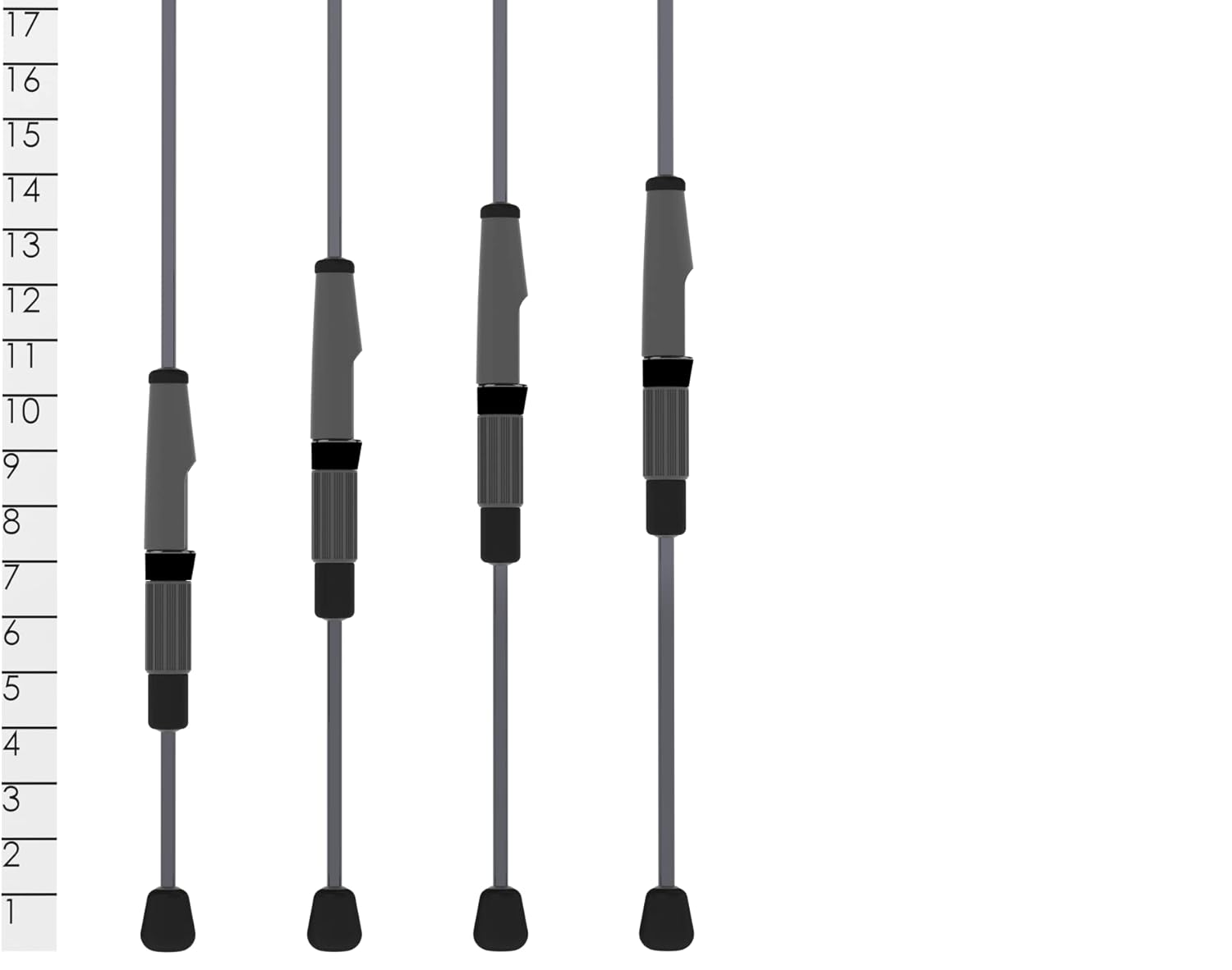 St. Croix Rods Trout Series Spinning Rod, TFS, Premium Quality, Durably Sensitive, High Performing Spinning Rod image number 5