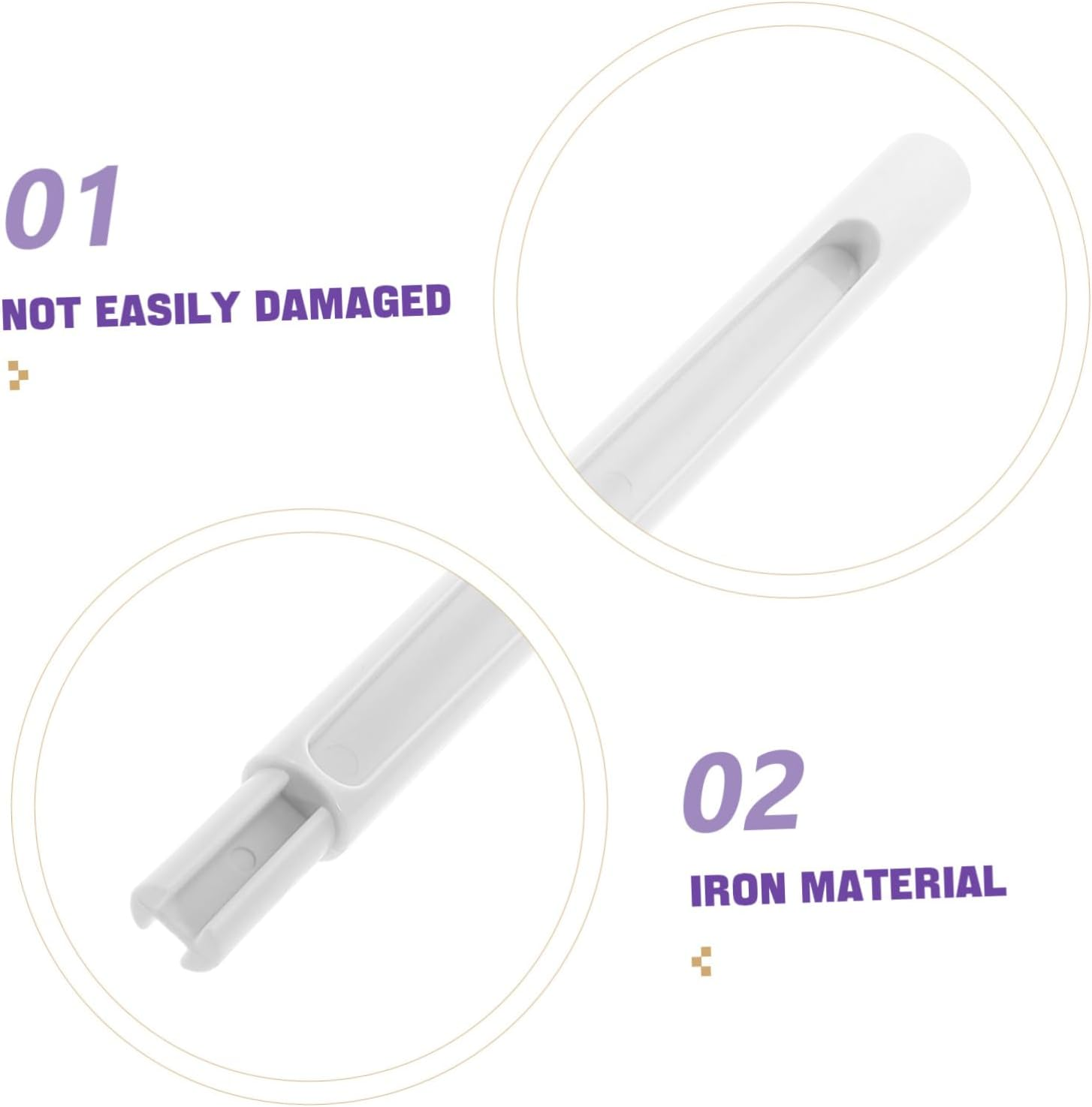 Crib Pendant Adjustable Mobile Holder Bracket for Nursery Mobiles Arm Long image number 4