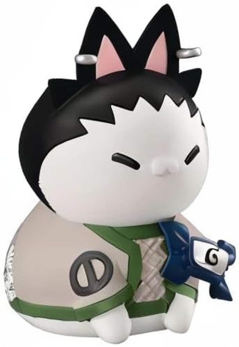 Nyanto! the Big Nyaruto Series - Nara Shikamaru Anime Figurine image number 2