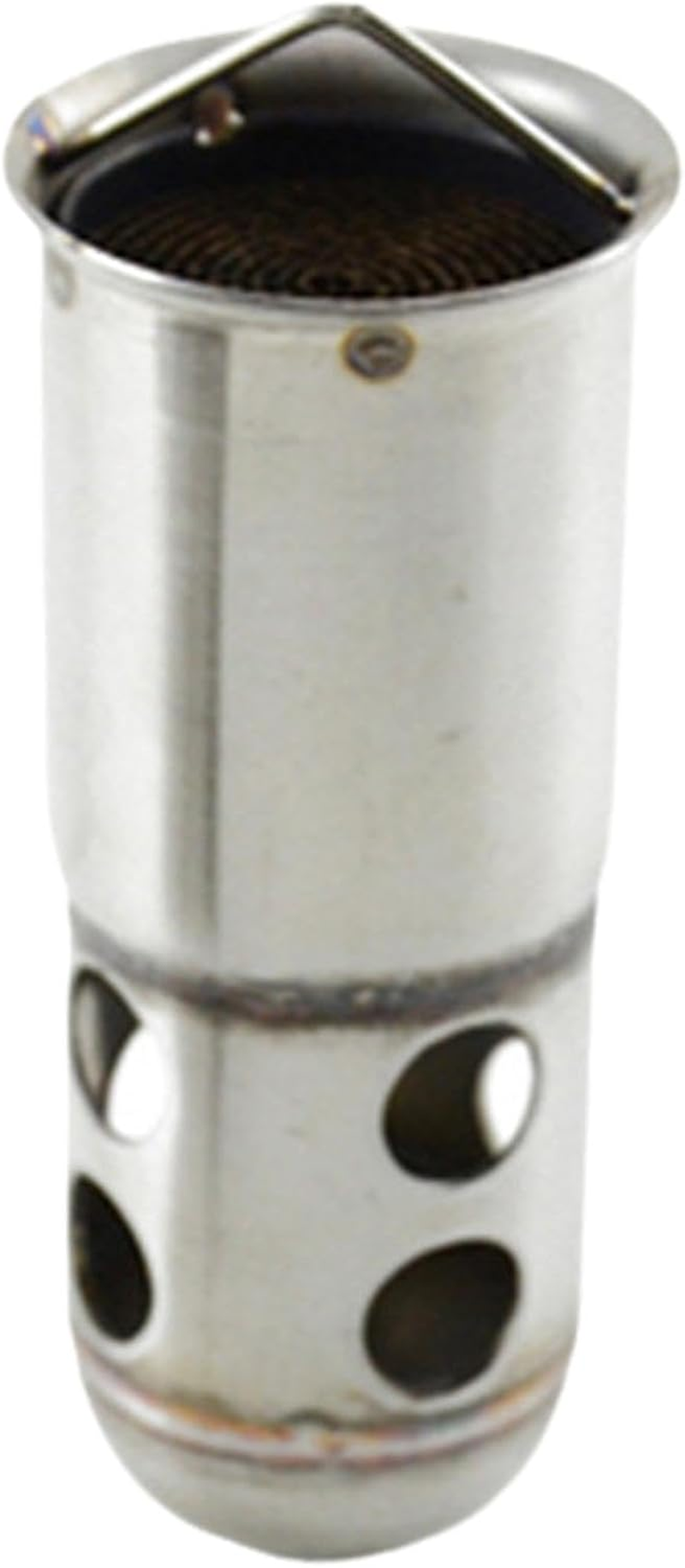 Shpuuyy Exhaust Silencer | Exhaust Muffler Silencer & Pipe Silencer | High-Performance Parts for Enhanced Engine Output, Sturdy Stainless Steel Motorcycle Accessories for Street, Motor