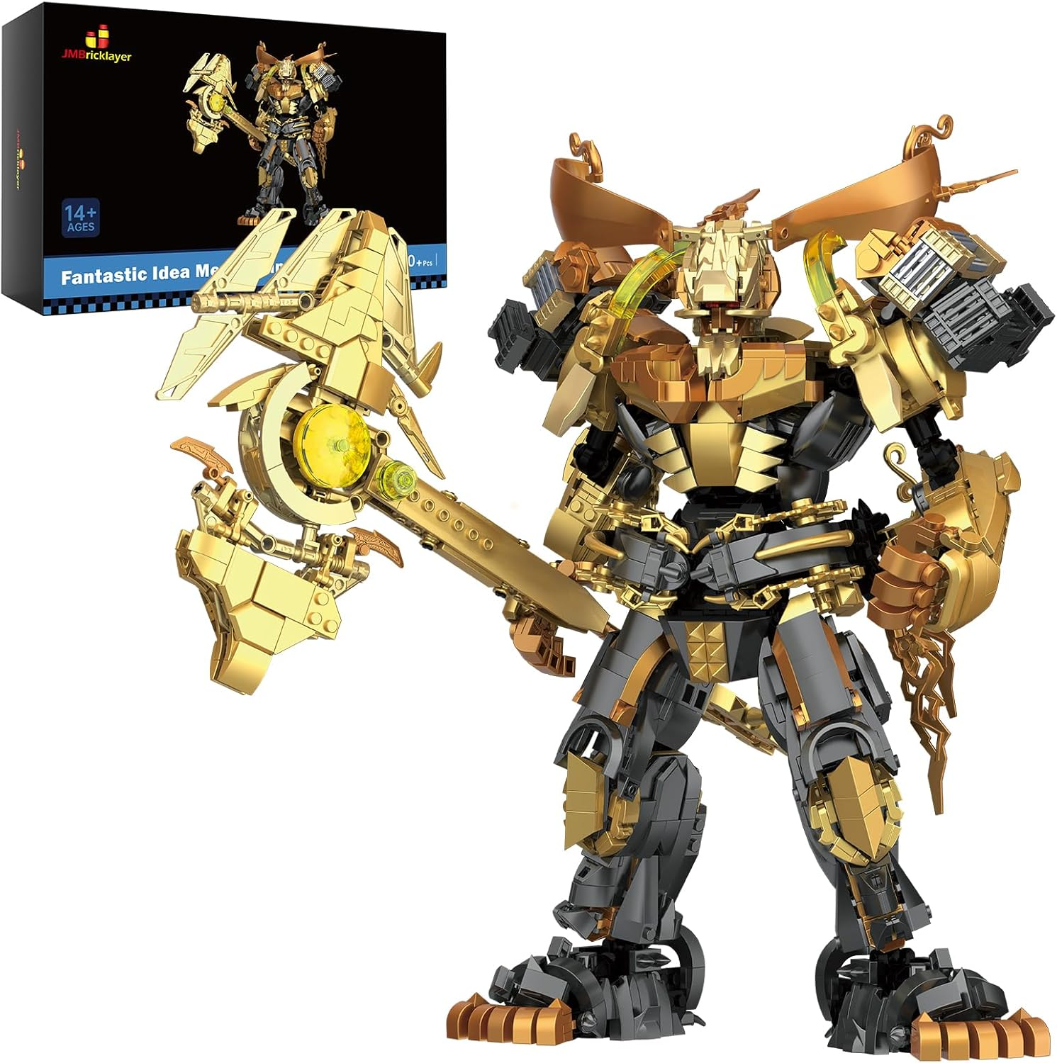 Jmbricklayer Mecha 70161 Kit image number 5