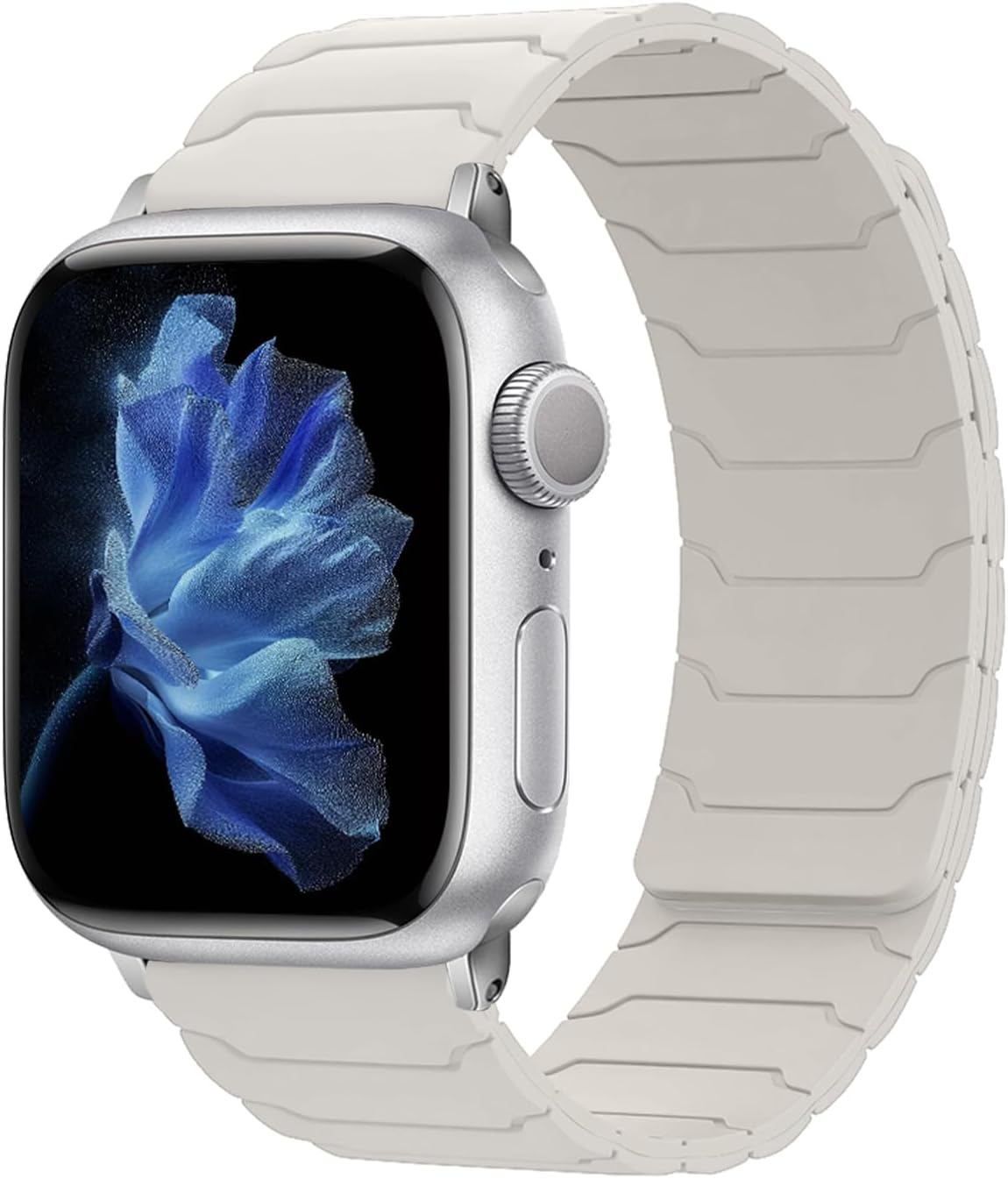 Hinnwer Magnetic Strap Compatible with Apple Watch Straps 46Mm 42Mm 41Mm 40Mm 38Mm 49Mm for Men Women, Strong Silicone Magnetic Sport Loop Bands for Apple Watch SE 2/Se/Series 10/9/8/7/6/5/4/3/2/1 image number 7