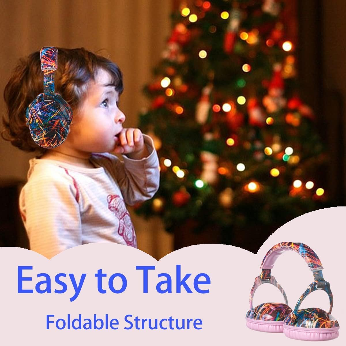 Kids SNR 28Db Noise Reduction Ear Protection Safety Ear Muffs