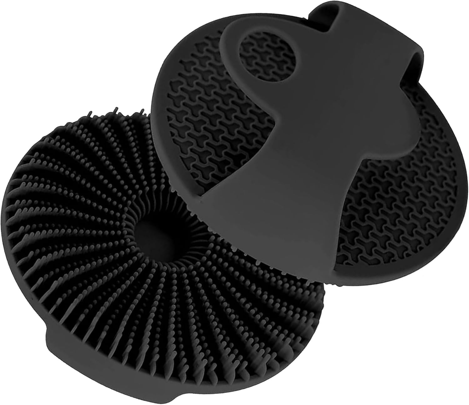 Silicone Face Scrubber, Face Exfoliator Brush, Manual Facial Cleanser Brush for Gentle Massage & Face Scrub for Women & Men, Facial Cleansing Brush, Exfoliating Brush, Soft Face Scrubber