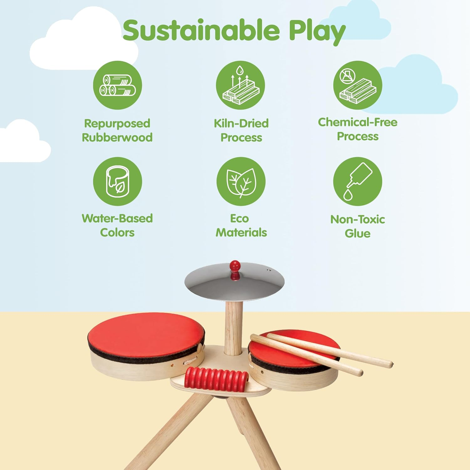 Plantoys - Musical Band image number 2