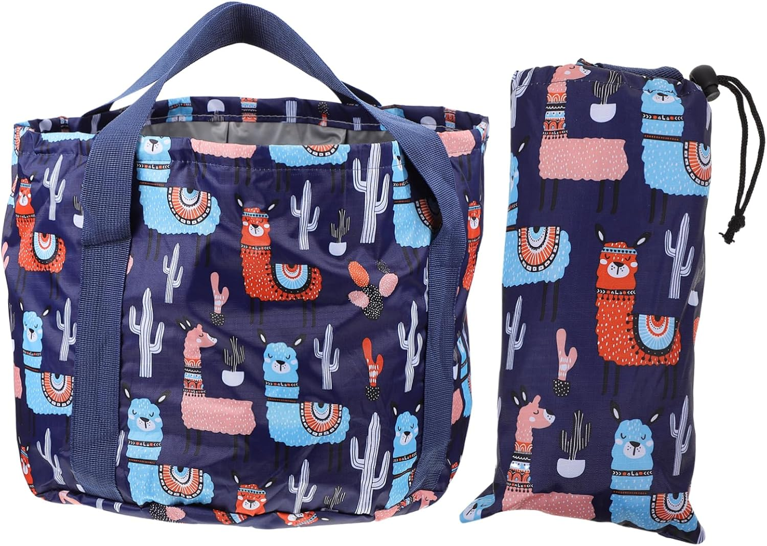 Cabilock Outdoor Folding Travel Foot Basin Collapsible Wash Basin Portable Foot Tub Dark image number 3