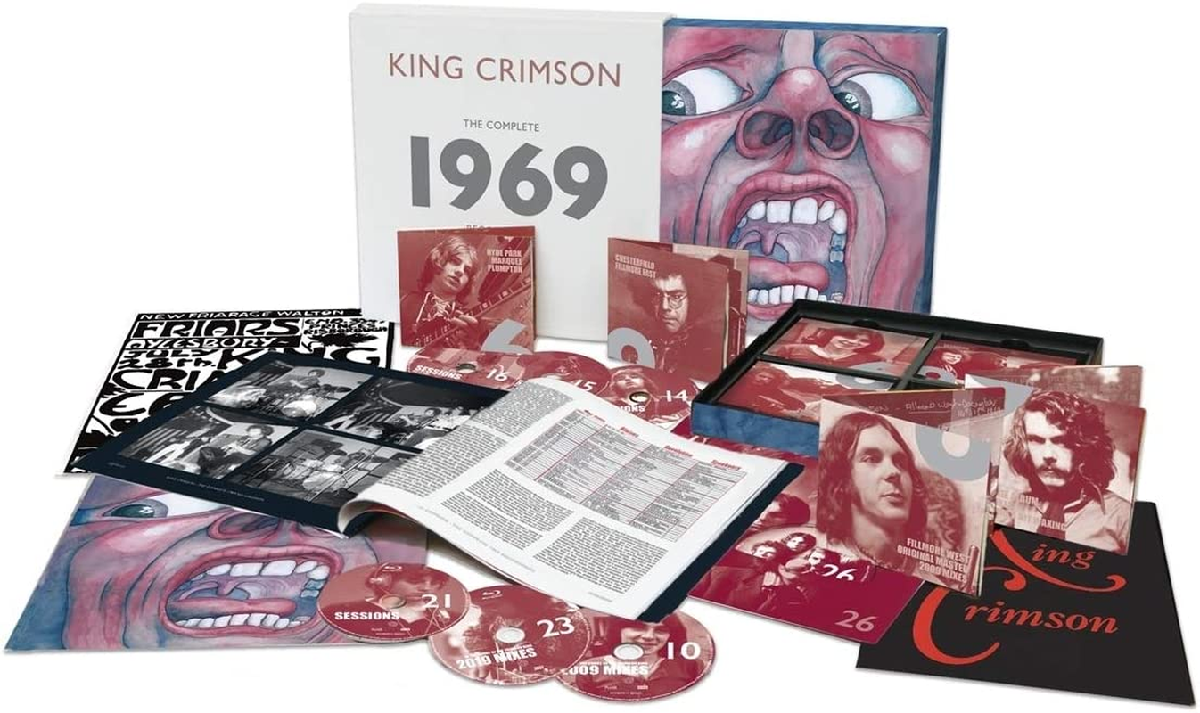 1969 Recordings (Box Set/24Disc/Cd/Bd/Dvd-A)
