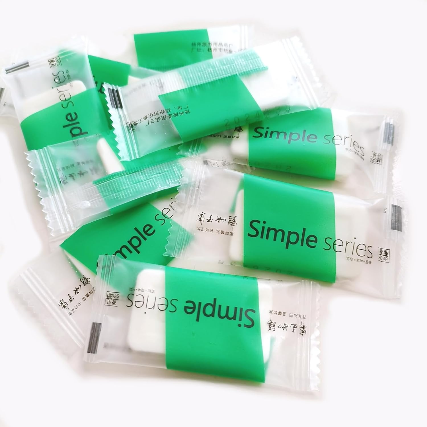 Generic Mini Portable 7G(0.25Ounce) Soap Cleaning Body Hand Washing for Hotel Supplies Travel Party Festival(10) image number 2