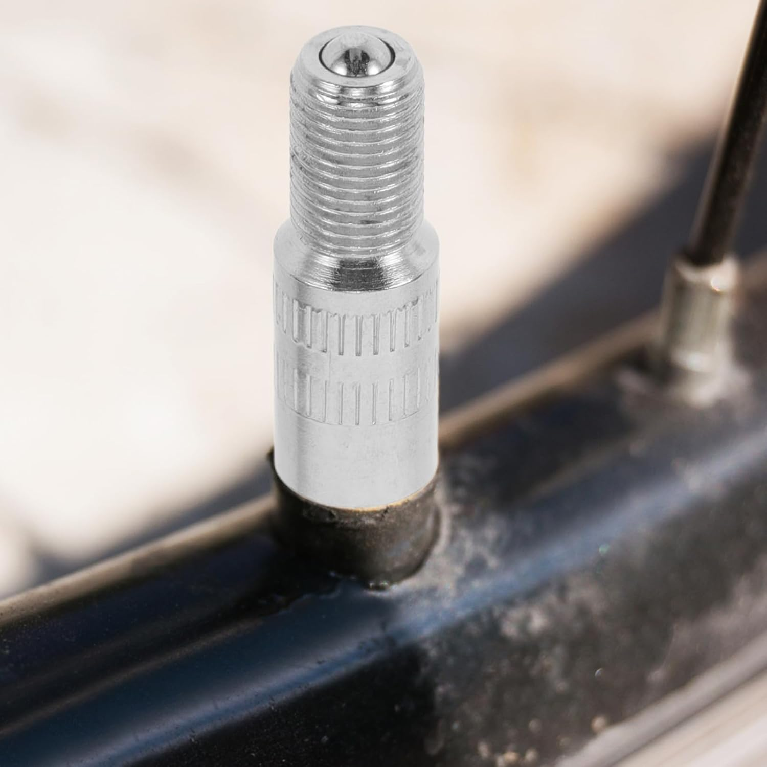 CHILDWEET Automotive Valve Stem Caps Car Mount Tyre Valve Extension Cap Robust Construction Easy Install Versatile for Cars Motorcycles image number 2