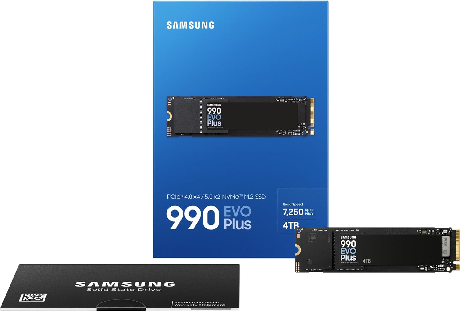 4TB Samsung 990 EVO plus M.2 Nvme Gen4 SSD image number 6