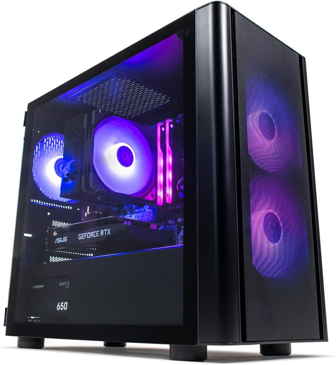 Thermaltake Computer System Genesis V3 Xtreme Gaming PC - Intel 12400F / RTX 3060 / B660 Wifi / 16GB RGB RAM / V150 ARGB, CA-4Y1-00D1WA-03 image number 3