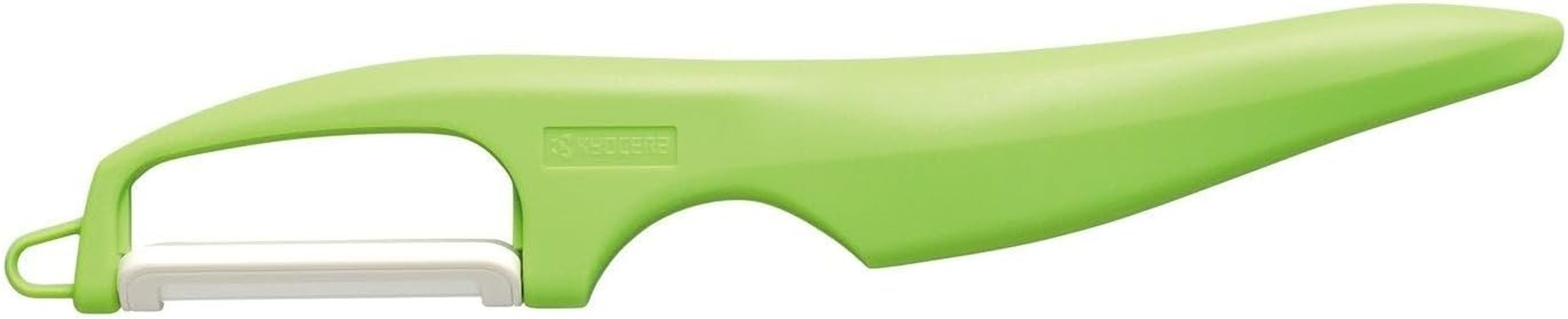Kyocera Ceramic Vertical Peeler Ceramic Vertical Peeler, Green, CP-11-GN image number 1