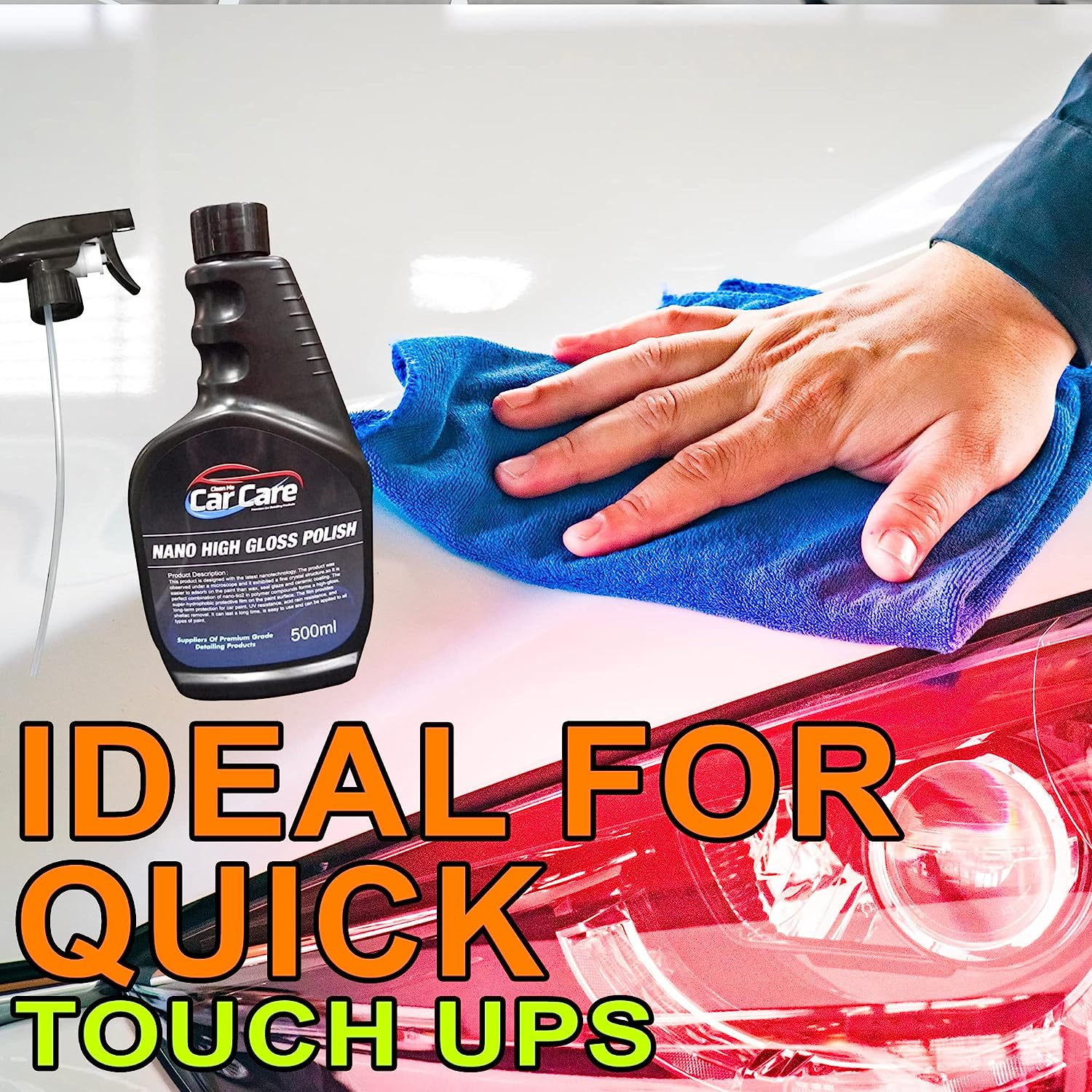 Car Cleaning Kit | Polish & Ceramic Coating | Car Detailing Kit & Scratch Removal image number 1