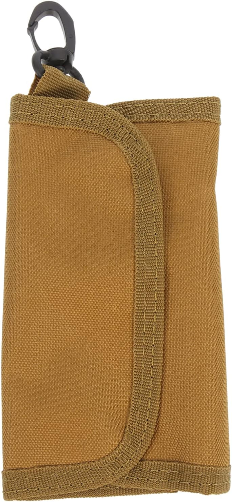 Yardwe Outdoor Wallet Nylon Camouflage Card Holder Travel