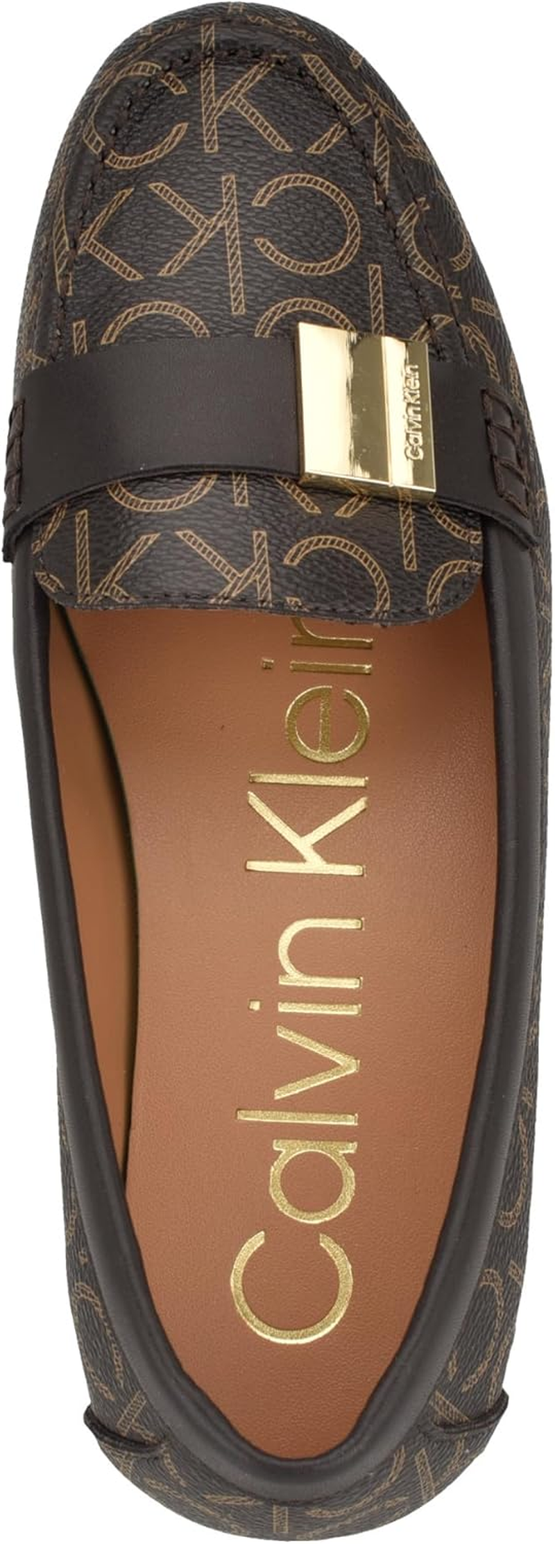 Calvin Klein Women'S Lisa Loafer Flat image number 2