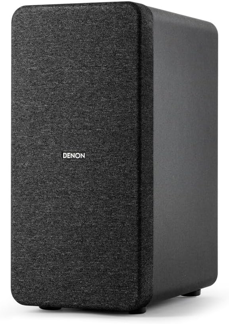 Denon DHT-S517, 3.1 Channel Sound Bar with Dolby Atmos, Wireless Subwoofer, Bluetooth, HDMI Arc, USB Playback