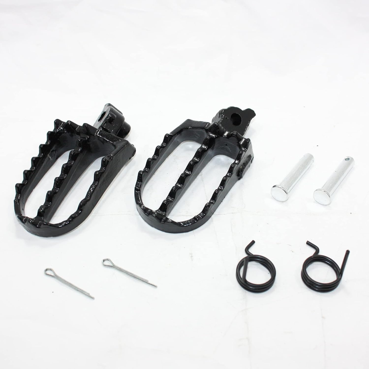 BLYGO Steel Foot Pegs Rest Pedal 110Cc 125Cc 140C 150Cc 250Cc PIT PRO Trail Dirt Bike image number 1