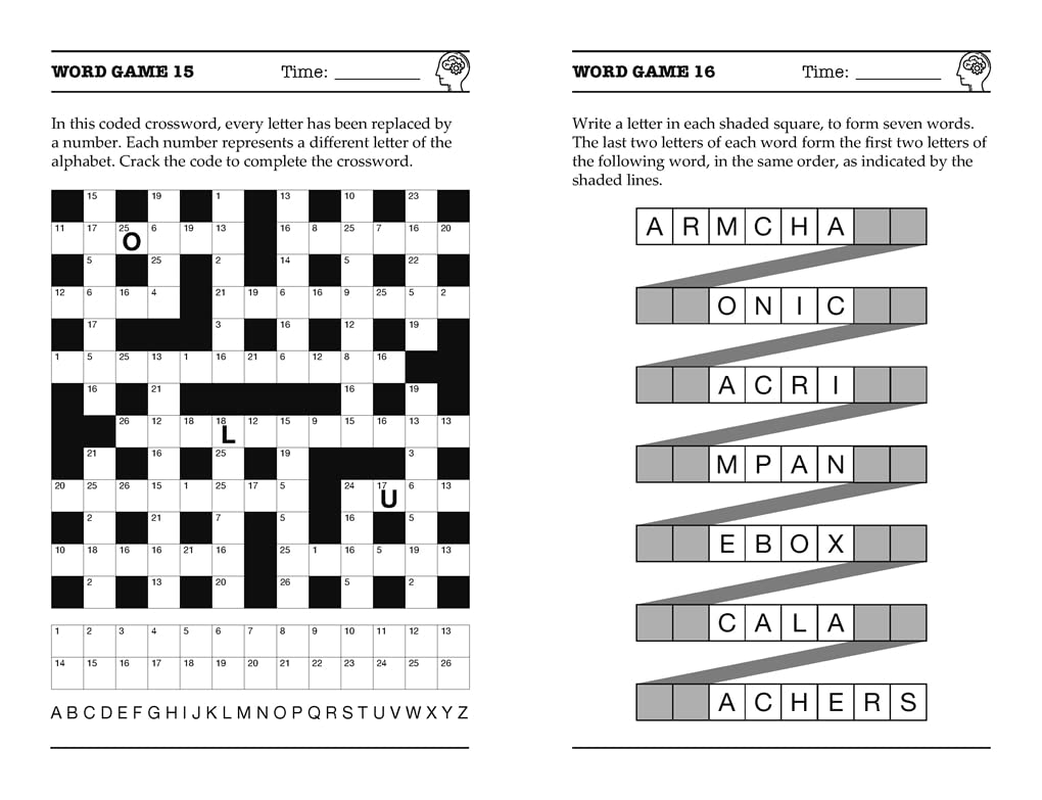Word Games for Adults: Smart Puzzles to Challenge Your IQ image number 1
